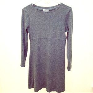 Alyn Paige Gray Sweater Dress, Size Small